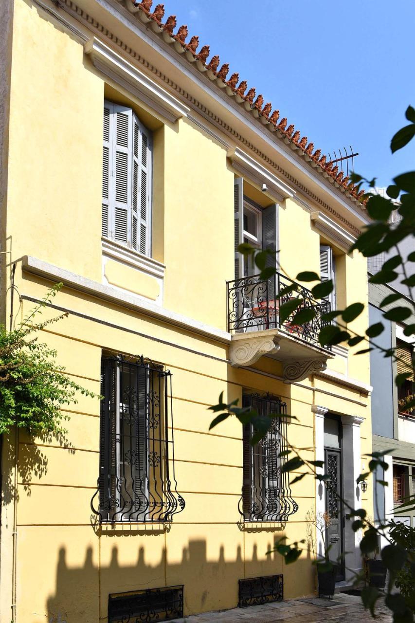 Antisthenes Apartments Atena Exterior foto